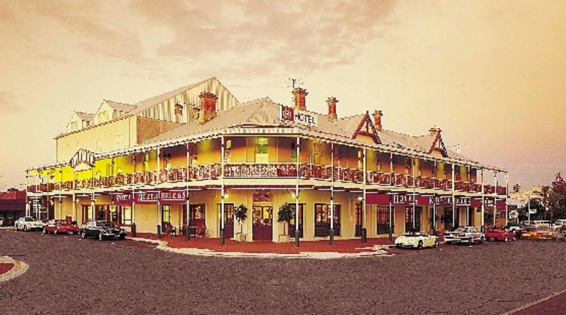 ****  Hotel Northbridge Перт Австралия